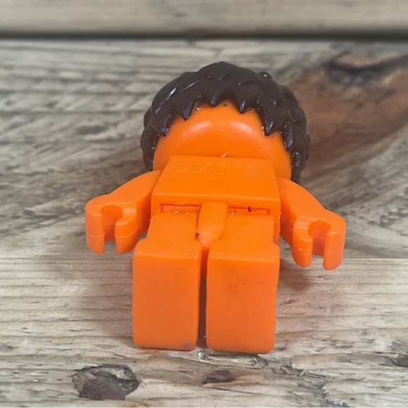 Ryan’s World Mo Orange Monster Figure 3” Eye Patch Zombie Just Play TV Show Toy - Picture 7 of 7